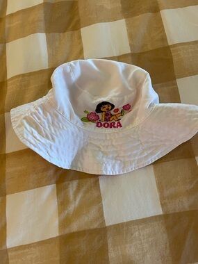 Dora the explorer reversible bucket hat toddler baby